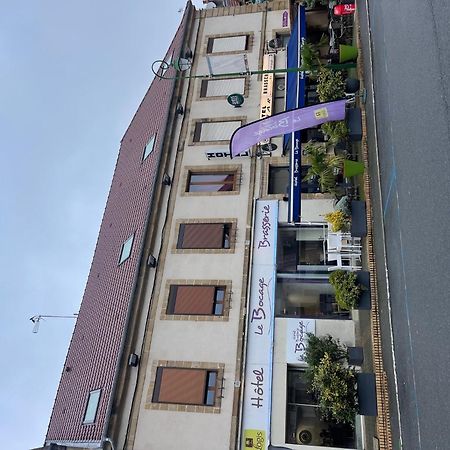 Logis Hotel Le Bocage Монмаро Экстерьер фото