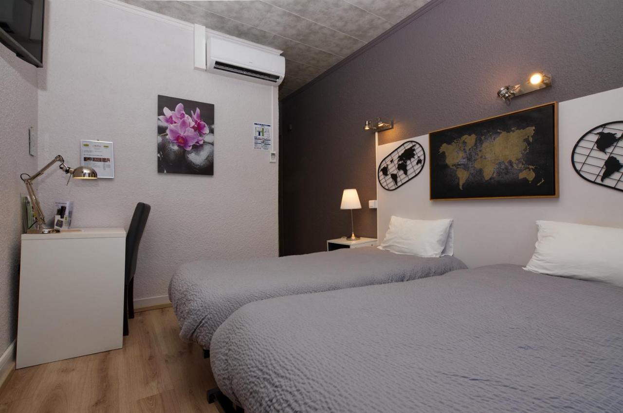 Logis Hotel Le Bocage Монмаро Экстерьер фото