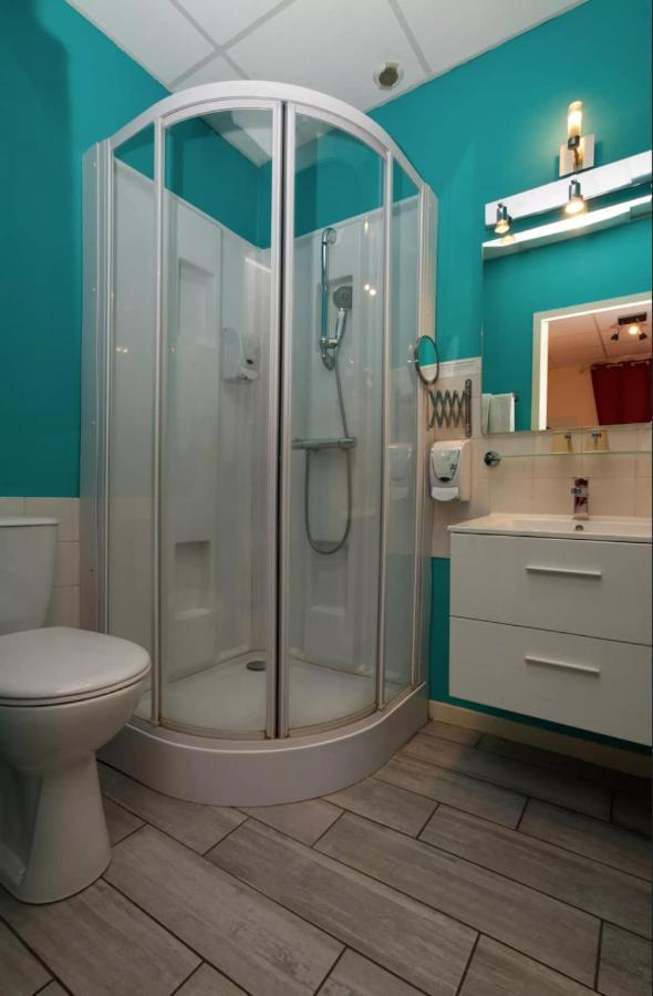 Logis Hotel Le Bocage Монмаро Экстерьер фото
