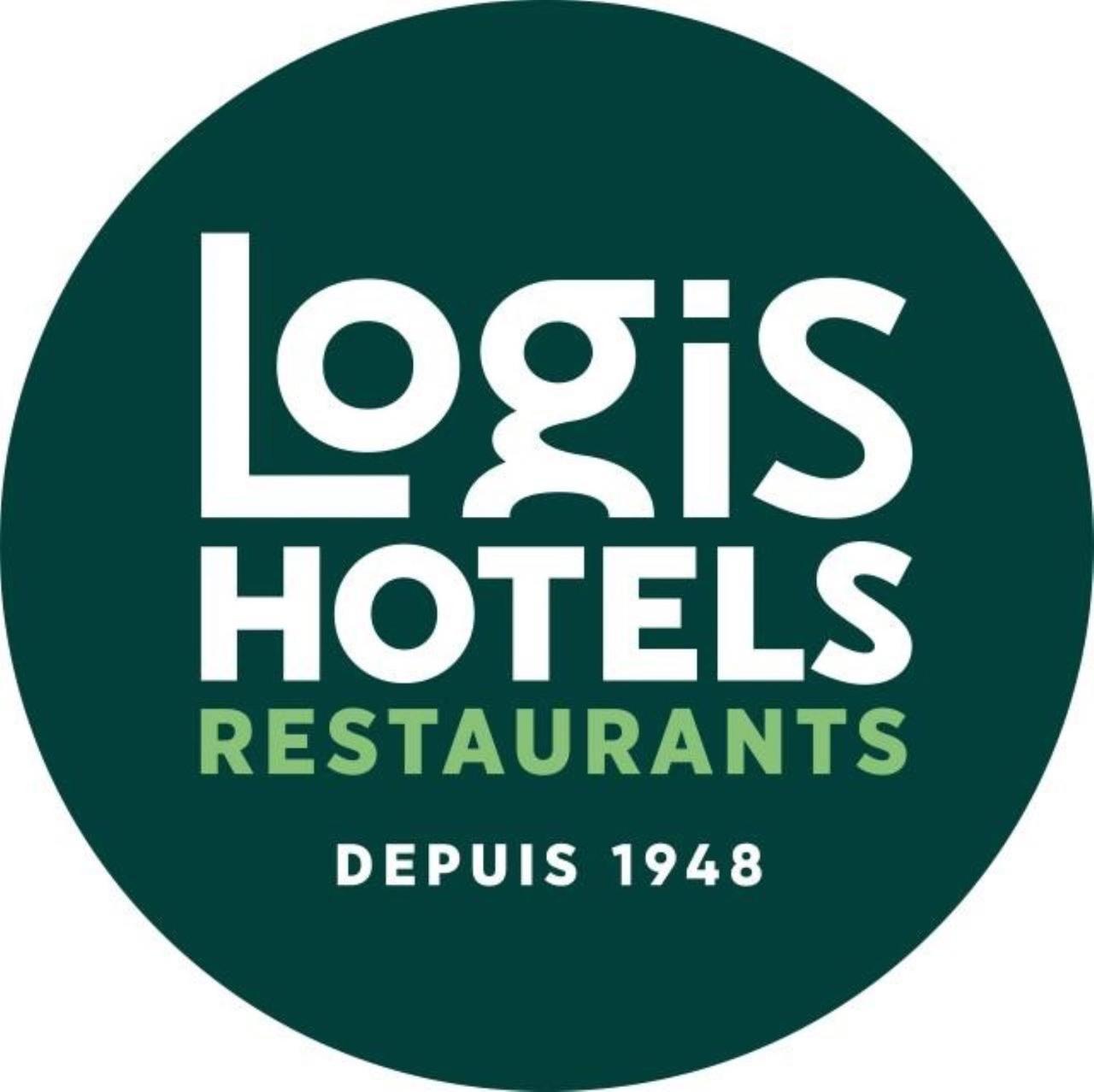 Logis Hotel Le Bocage Монмаро Экстерьер фото