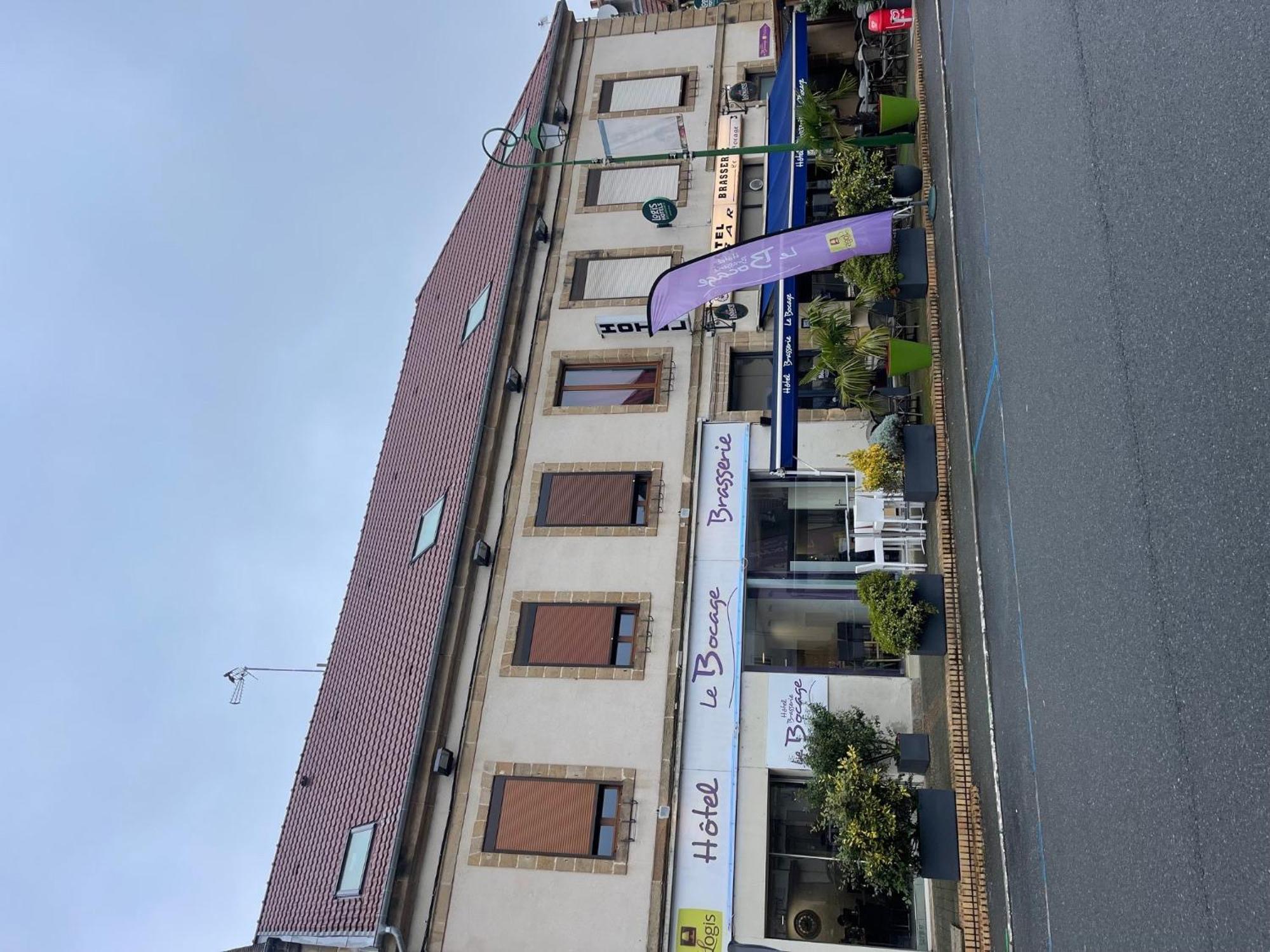 Logis Hotel Le Bocage Монмаро Экстерьер фото